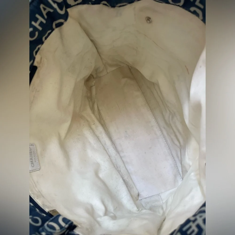 CHANEL Sea Line tote bag - Picture 5 of 16